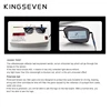 KINGSEVEN 2022 брендовые классические квадратные поляризационные солнцезащитные очки для мужчин, мужские солнцезащитные очки для вождения, очки ... ► Фото 3/5