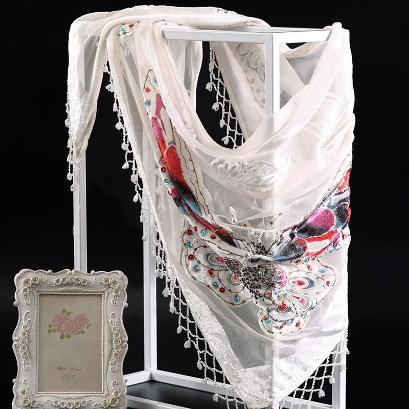 

2019 Chinese fashion satin silk scarf for ladies animal print female scarf Shawl Bandana for Head Large scarfs