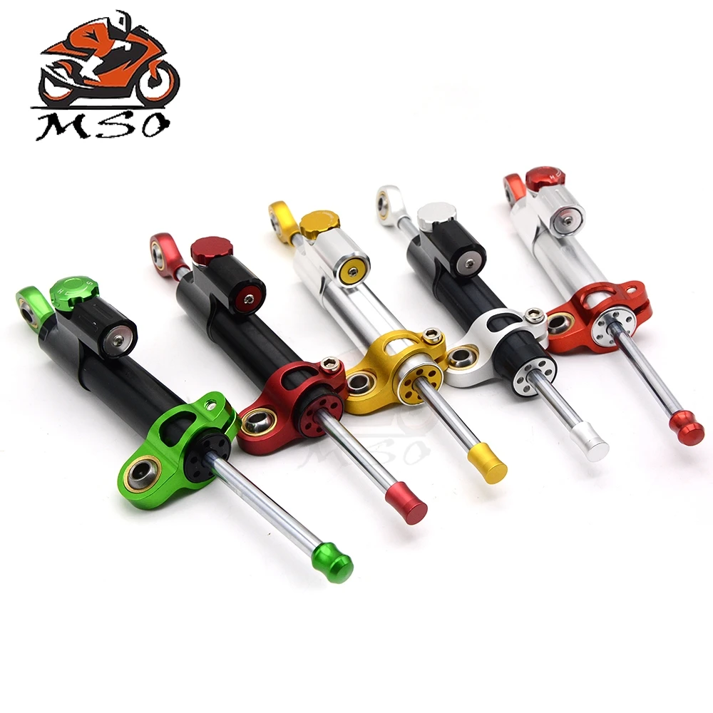 

For Buell Tirumph MV Agusta Aprilia YAMAHA Vespa KTM Universal Motorcycles Steering Stabilizer Dampers Steering Mounting Bracket