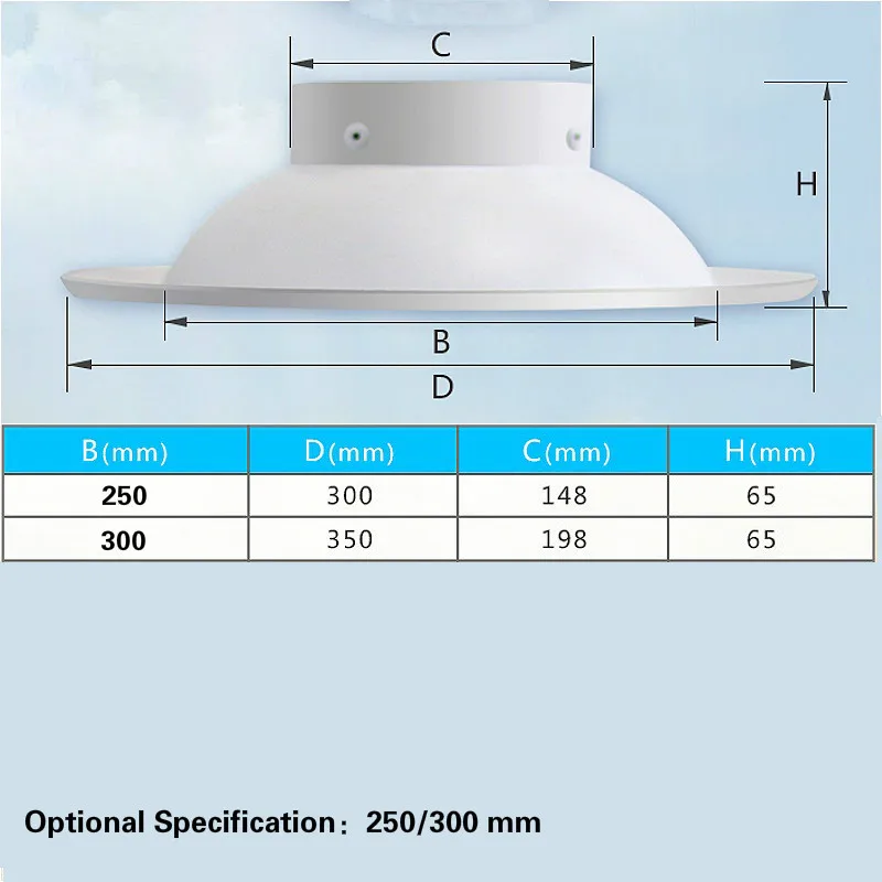 Регулируемый съемный потолочный круглый диффузор 200 мм/300 мм diam воздушный вентиляционный диффузор потолочная вентиляция вентиляционные крышки белый