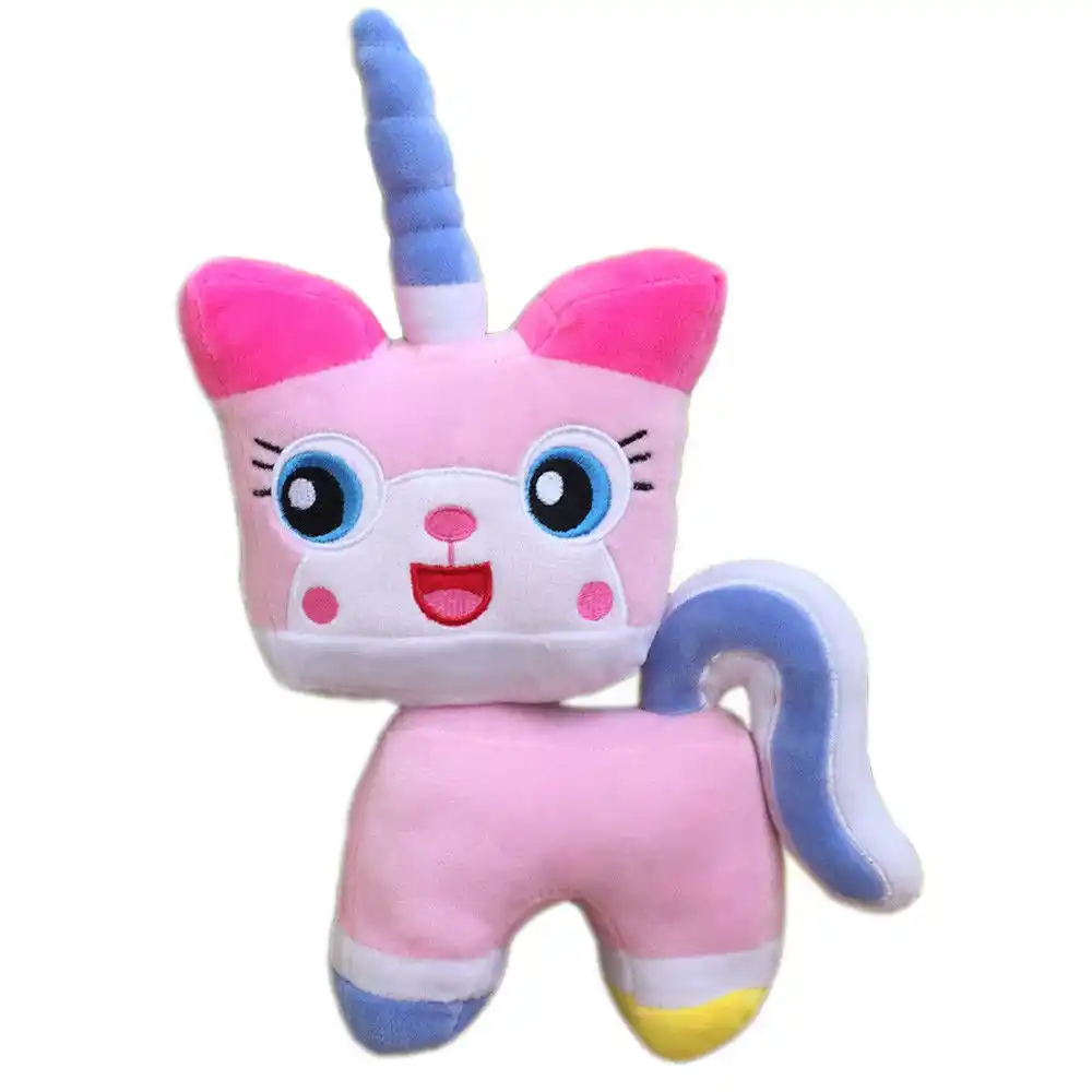 angry unikitty plush