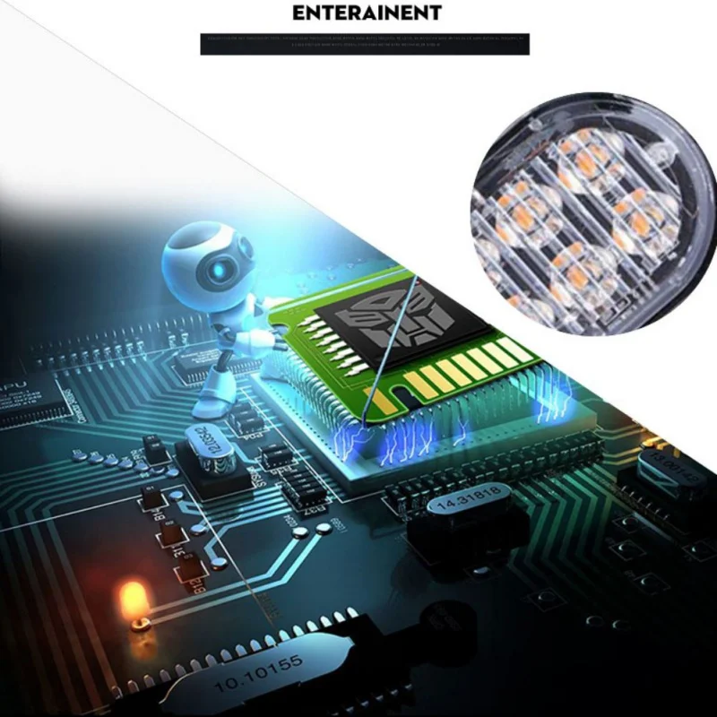 12 V-24 V 4 мигающий светодиод Предупреждение светильник Strobe решетка огни мигающий светильник бар для грузовиков автомобильный проблесковый маячок желтого цвета синий и красный цвета движения светильник