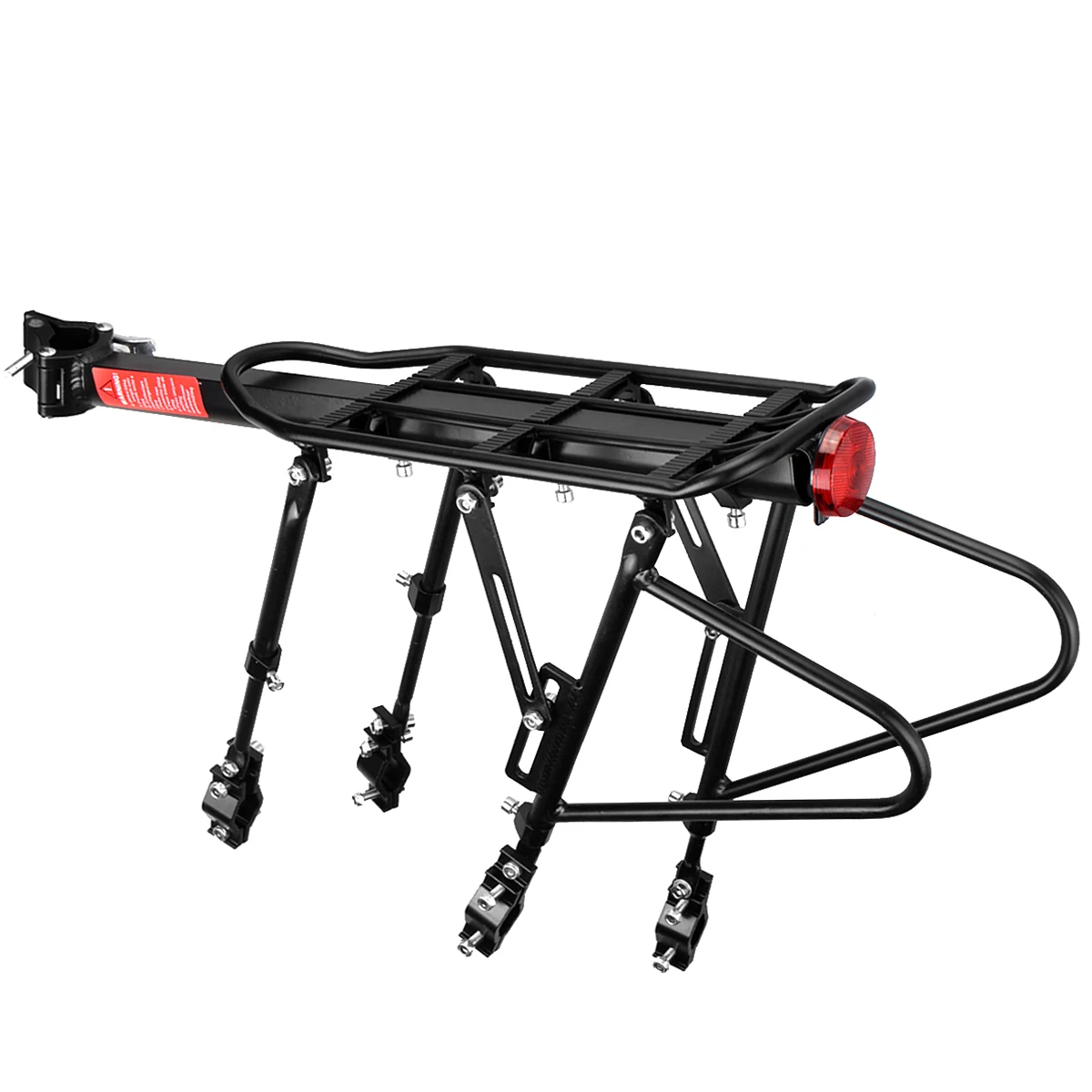New Bike Bicycle Rear Rack Bracket Seat Post Mount Pannier Luggage Carrier Shelf