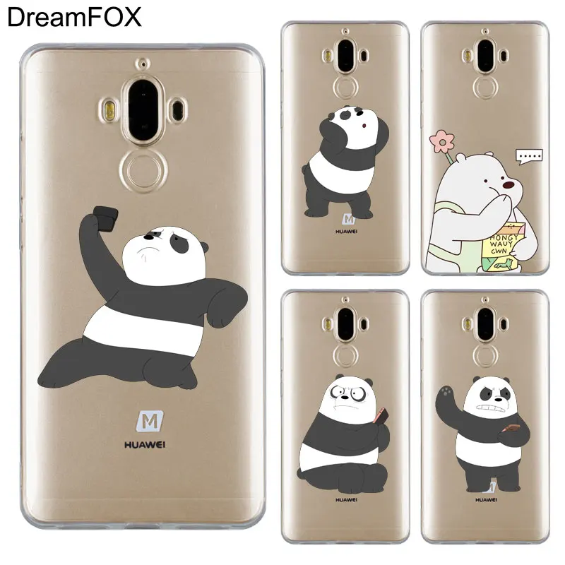 DREAMFOX L610 мы вся правда о медведях Мягкий ТПУ силиконовый чехол-накладка для huawei