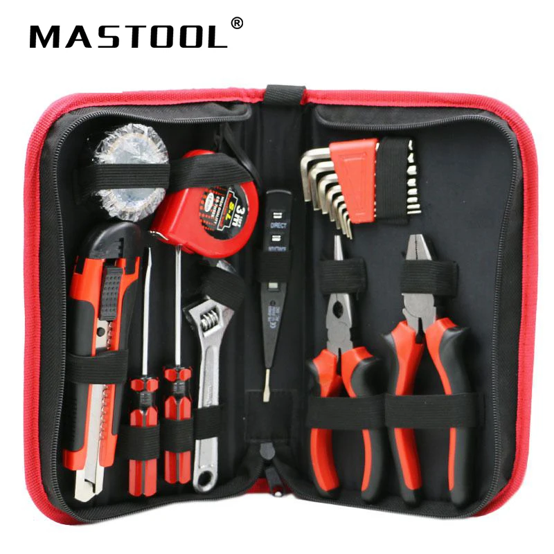 

18 In 1 Multi-Function Repairing Kit Suitable For Home Daily Repairing Work Electronic Maintenance Electrical Repair Kit