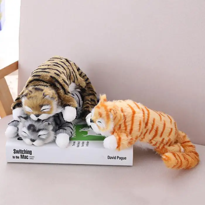 Jouet en peluche pour chat