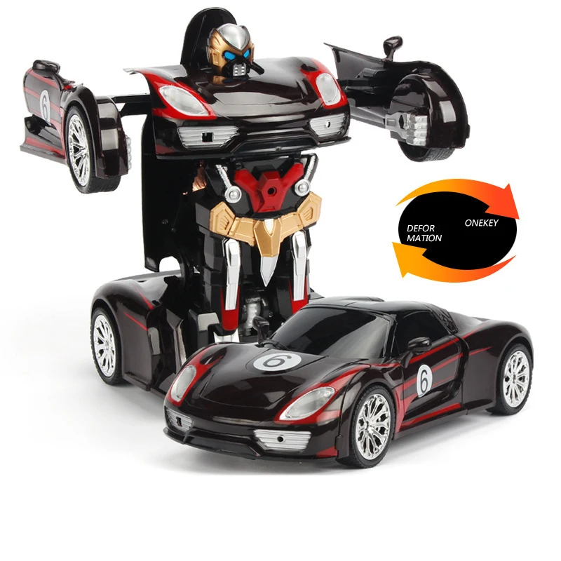 

RC Car Transformation Robots Humanoid Vehicle Model Remote Control Car Cool Deformation Car Kids Toys Gifts For Boys Children