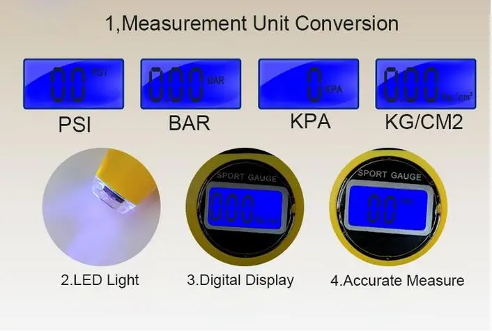 Car Tire Air Pressure Gauge14