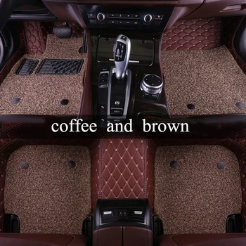 

kalaisike Custom car floor mats for Lifan All Models 320 520 X60 X50 620 720 820 X80 auto styling car accessories