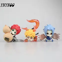 YNYNOO Huong Аниме 7 см Наруто Uzumaki Naruto/Саске/Гаара BB Ver. ПВХ фигурку Коллекционная модель игрушки