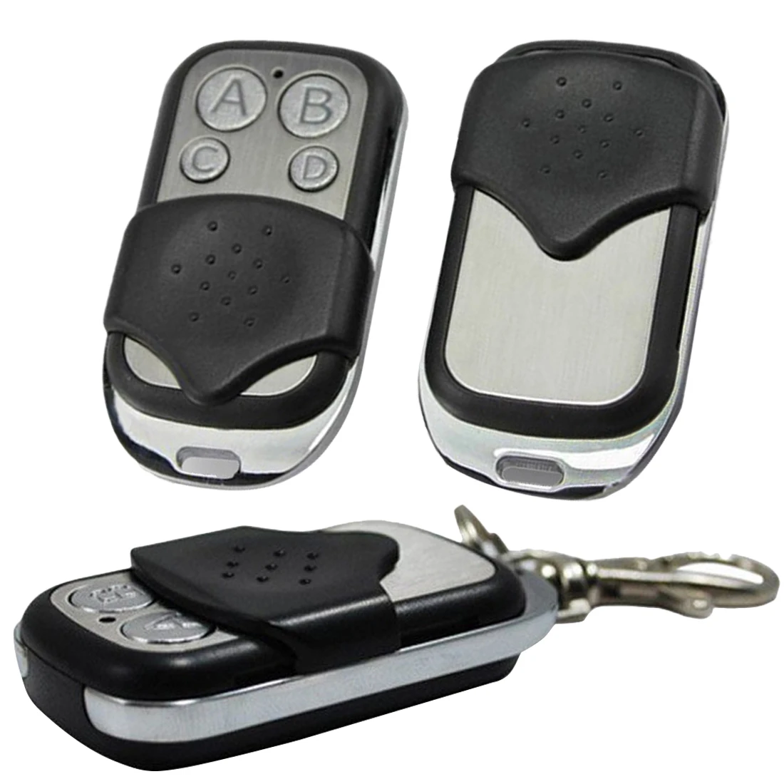 

433Mhz Universal Wireless Smart Remote Control Receiver Module DC12V 4CH RF Transmitter Garage Door Auto Keychain