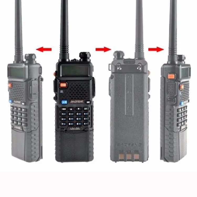 2 шт. двухсторонняя рация Baofeng uv-5r 3800 аккумулятор для CB Ham радиостанции uv 5r VOX Comunicador портативные радионаборы