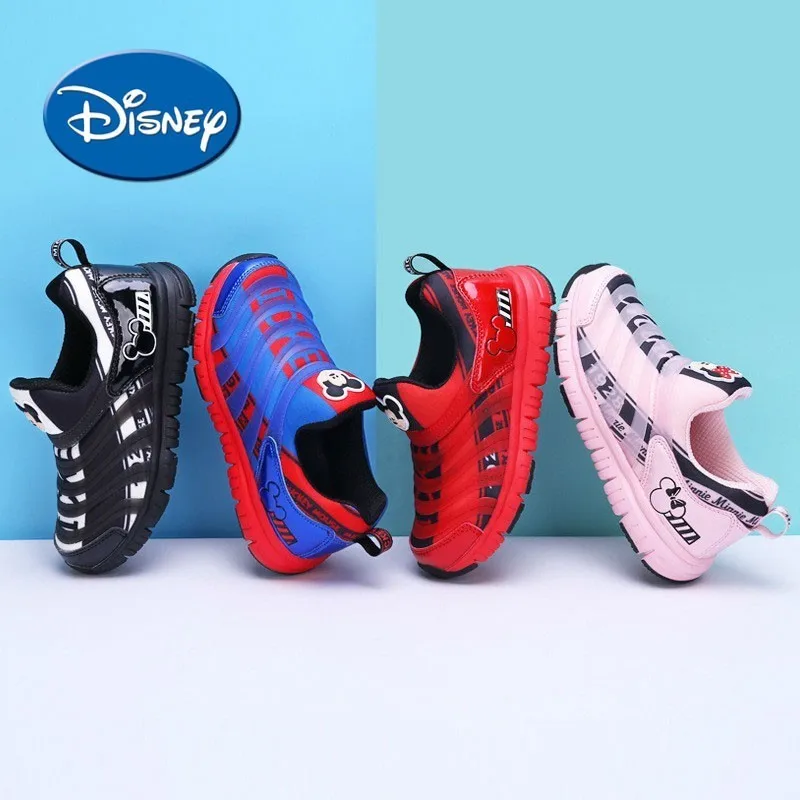 

Disney Original New Arrival Kids Shoes Lightweight Comfortable Non-slip Wearable Children's Sports Running Shoes #DisneyA004