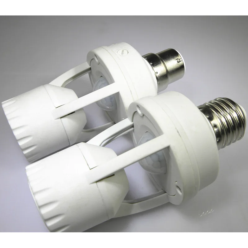 

360 Degrees PIR Induction Motion Sensor Light IR Infrared Human E27 Plug Socket LED Light HVR88