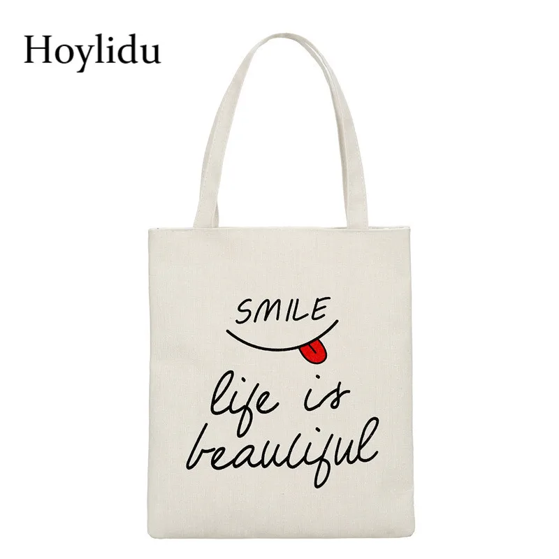Reusable Shopping Bags Women Cloth Canvas Bag Large Capacity Foldable Eco Grocery Tote Bag Casual Female Shopper Fabric Handbag Reusable Shopping Bags Women Cloth Canvas Bag Large Capacity Foldable Eco Grocery Tote Bag Casual Female Shopper Fabric Handbag