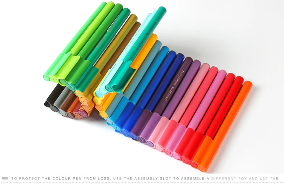 Marcador da Arte do Caminhão do Conector da Pena Ideal para Livros Adultos da Coloração das Crianças 33 da Aguarela da Ponta de Faber Castell Manga Quadrinhos Presente 20 Marcador da arte do caminhão do conector da pena 33 da aguarela da ponta de faber castell ideal para livros adultos da coloração das crianças