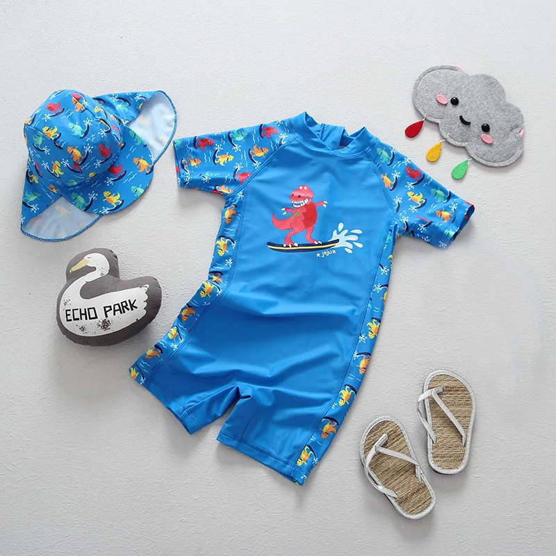 baby boy uv protection swimwear