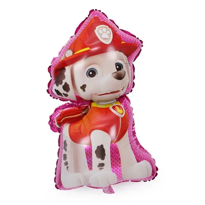 Новинка, Paw Patrol, украшение на день рождения, фигурки, игрушки, Paw Patrol, воздушные шары, вечерние, декор для комнаты, Чейз, Marshall, баллон, детские игрушки для девочек - Цвет: Big size 03