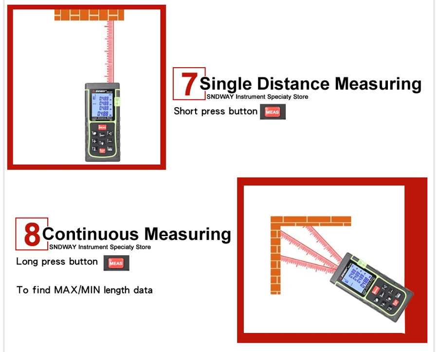 Laser distance meter  details (10)
