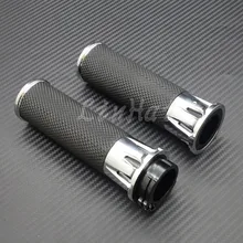 Мотоцикл " Хромированный Край Резки Fusion CNC Руль рукоятки для Harley Dyna Softail 1200 883