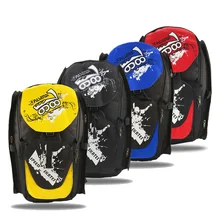 Водонепроницаемый Оксфорд ткань роликовый рюкзак для коньков обувь сумка для встроенных скоростных коньков слалом Скейтбординг взрослых и детей общие G023