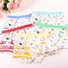 3 шт./лот, нижнее белье для мальчиков милые детские штаны с героями мультфильмов модные мягкие детские трусы-боксеры, трусы, костюм для маленьких мальчиков возрастом от 2 до 10 лет