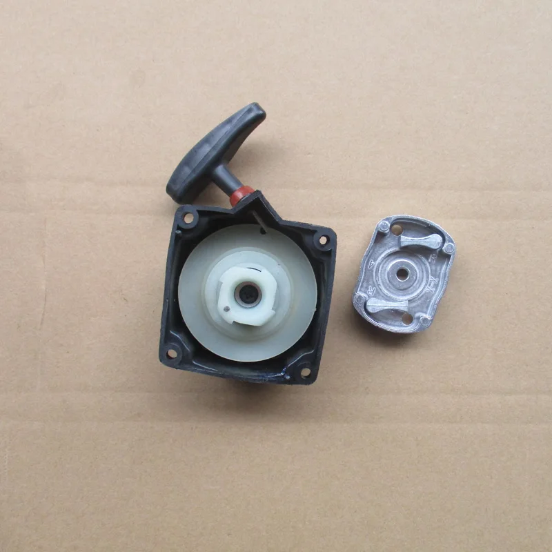 

Pull Start Starter w/ Pawl Plate for 47cc 49cc Engine Strimmer Brush Cutter Part