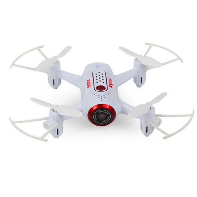 Новое приложение управления RC Quadcopter x22w 4ch двойной контроль высота hold парение камера HD WIFI FPV-системы реального времени карман дистанционный