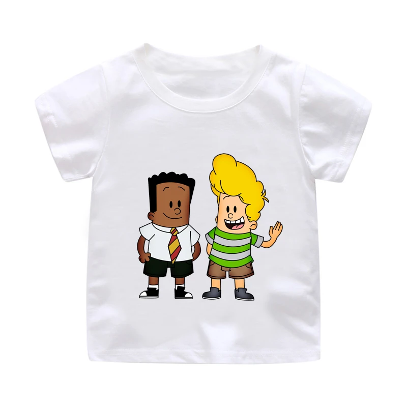 ZSIIBO/футболка для мальчиков Нижнее белье «Капитан», одежда Новинка года, летняя хлопковая Детская футболка с героями мультфильмов для мальчиков, Детские топы для девочек, костюм - Цвет: Bai06