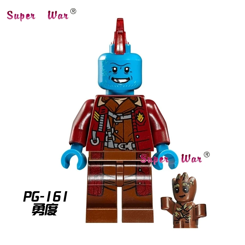 

one piece Yondu Udonta building blocks Guardians of the Galaxy action sets model bricks toys for children