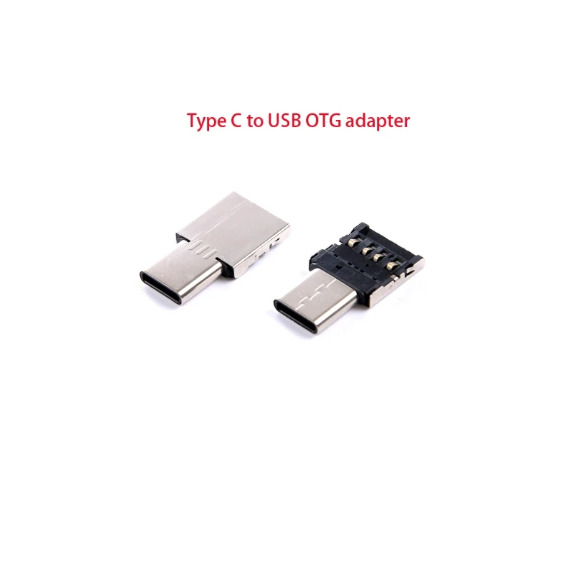 Тип C к USB OTG разъем адаптер для USB флэш-накопитель S8 Note8 Android телефон