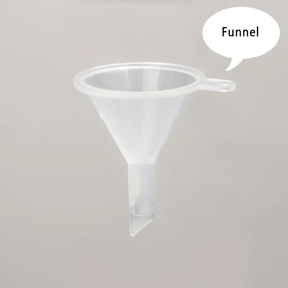 funnel Портативная бутылка для приправ, многоразовые инструменты для кемпинга, барбекю, банка для специй, уличная посуда, коробка для вкуса, кухонный органайзер, оборудование для кемпинга - Цвет: funnel