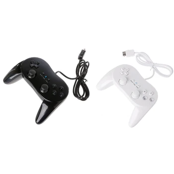 

Classic Wired Game Controller Gaming Remote Pro Gamepad Control For Nintendo Wii