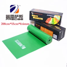 200 см* 15 см Пилатес Йога Сопротивление Йога slackline Резиновая лента 0,5 мм-0,75 мм резиновая катапульта аксессуары для охоты