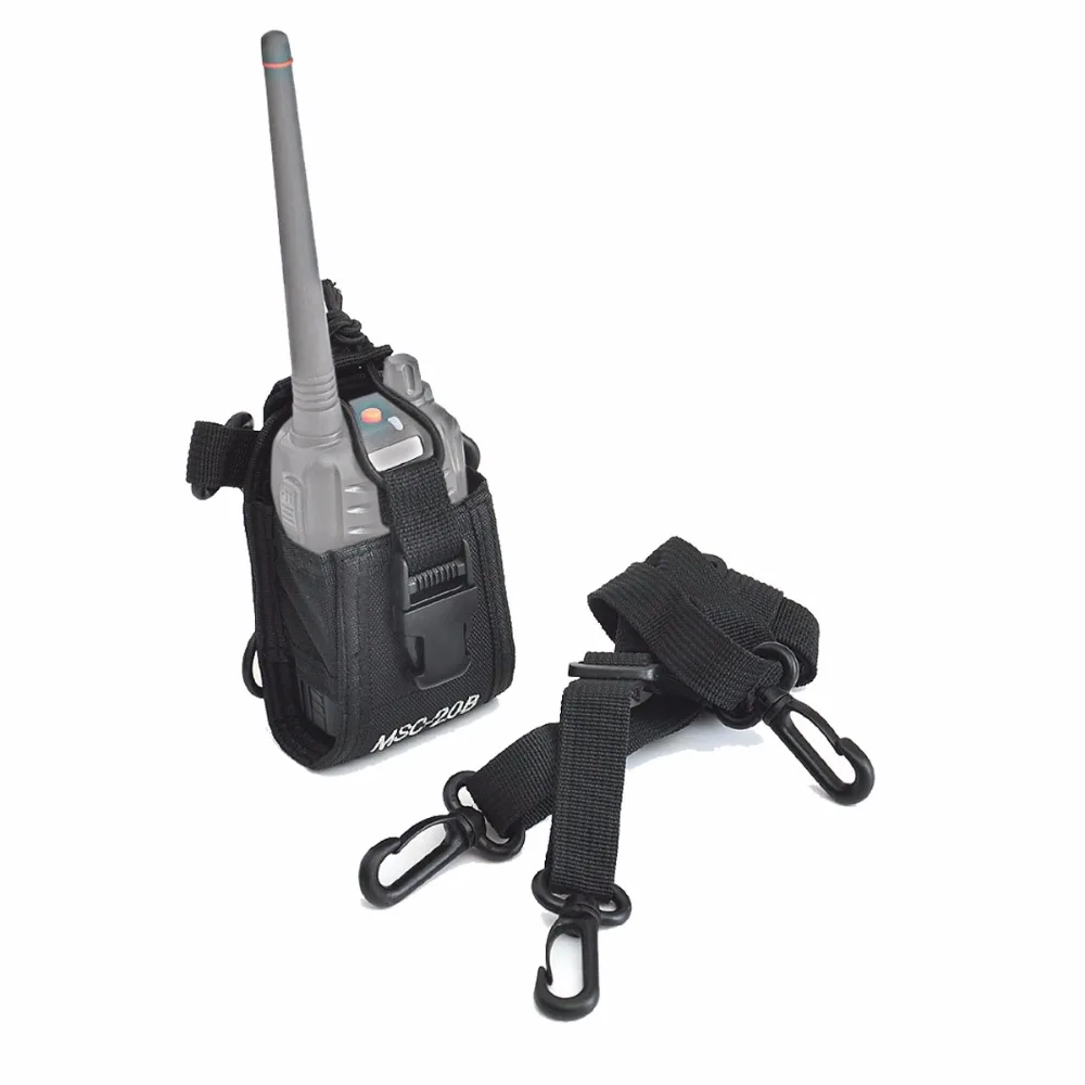 2 шт. многофункциональный держатель для радио Kenwood Yaesu Motorola GP338 Baofeng BF 888S Retevis H777