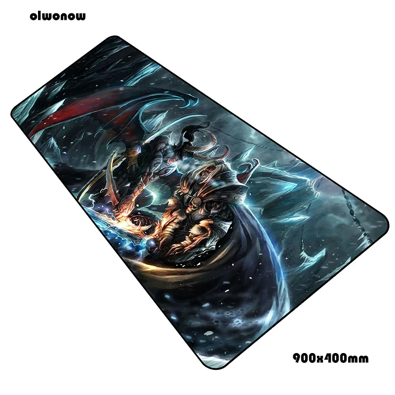 Battle of Azeroth padmouse 900x400x3 мм, игровой коврик для мыши, восхитительный коврик для мыши, геймерский компьютерный стол, HD коврик с рисунком, notbook mousemat pc - Цвет: Size 900x400x3mm