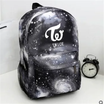 

Youpop KPOP TWICE Album Nylon Bag Jewelry Admission Package K-POP New Fashion Backpack Cosmetic Bags SJB610