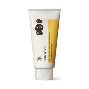 

Jeju Volcanic Pore Cleansing Foam 150g Blackhead Removal Facial Pore Cleanser Acne Treatment Hydrating Skin Care Korea Cosmetics