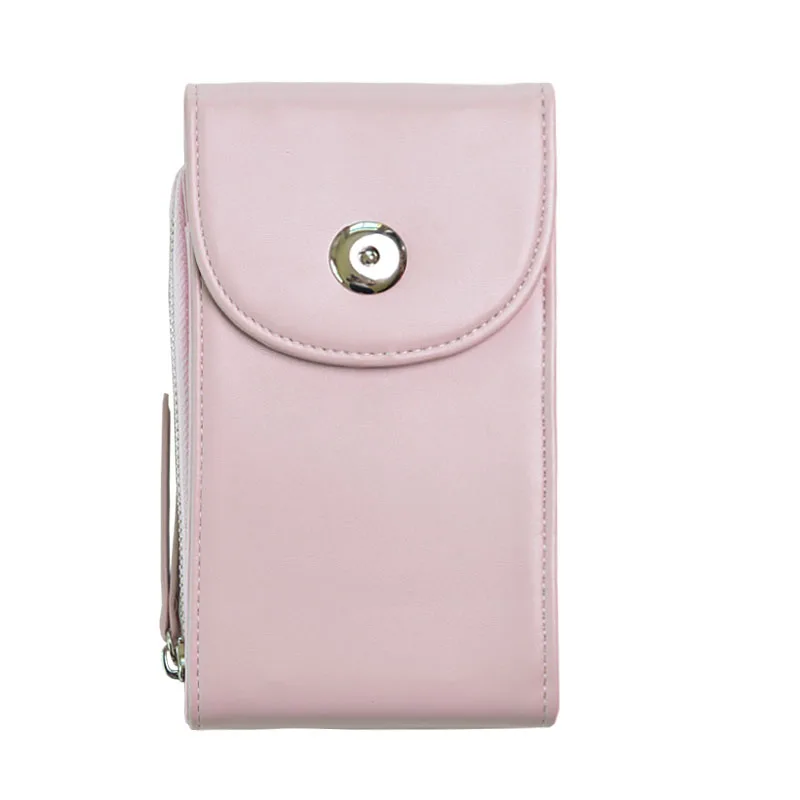 Сумки через плечо для женщин модные новые высококачественные женские дизайнерские Сумки из искусственной кожи мини сумки на плечо для мобильных телефонов зеленого цвета - Цвет: 608-Pink