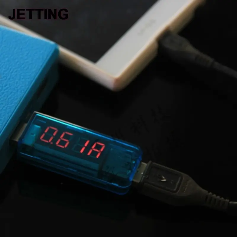 MIni USB Charger Doctor Current Voltage Charging Detector USB Mobile Power Current and Voltmeter Ammeter Voltage Charger Tester
