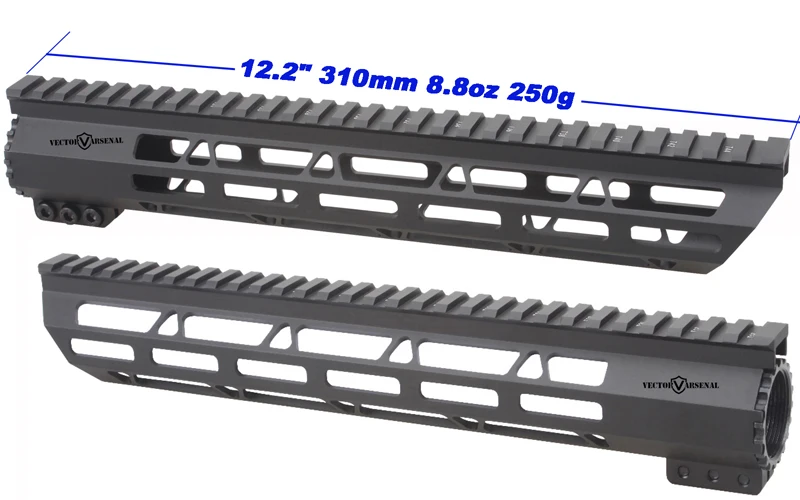 M-LOK 12 Inch Handguard Acom 01
