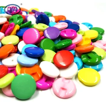 

12MM Lots Color Mix Resin Buttons Shirt DIY Garment Sewing Accessories 50/100pcs/package