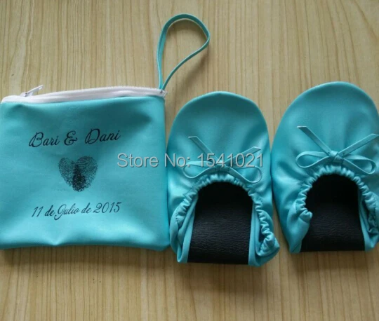 foldable travel flats with pouch