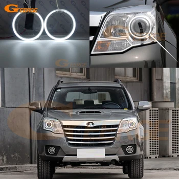 

For Great Wall Haval H5 GKC 2010 2011 2012 Excellent Ultra bright headlight CCF angel eyes kit Halo Ring