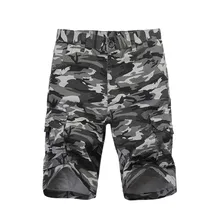 Летние шорты мужские повседневные штаны для отдыха с пуговицами, крутые Брюки с карманами, весенние комбинезоны, полиэстер, свободные прямые, средняя талия 0520