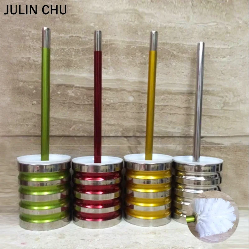 main colorful toilet brush holder