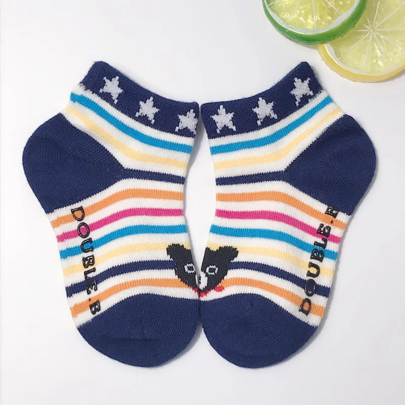 1 pair Spring and autumn children's socks boys and girls 1 10 years old