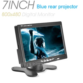 

A HD 7"800x480 LCD Car Rear View Screen Monitor Parking DVD/GPS/TV Media displayer