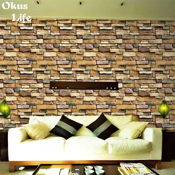 

10M Waterproof Wall Sticker Self adhesive Wallpaper Home Decor Wall Art Decal Living Room Bedroom Bathroom Kitchen Decor