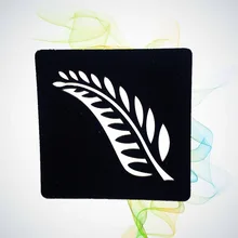 Лист хны поддельные татуировки трафарет макияж инструменты для аэрографа паста для рисования HG184 девушка тело ноги руки рука назад искусство татуировки шаблон